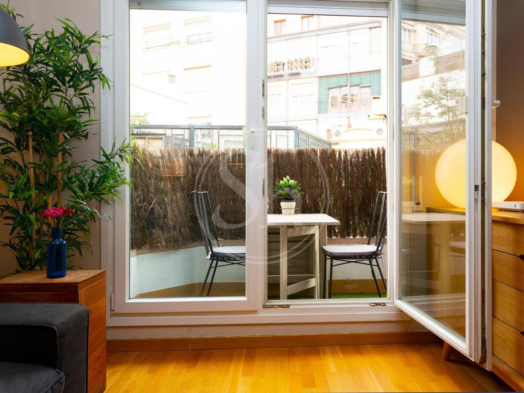 Bonito Apartamento En Gracia Barcelona Buitenkant foto